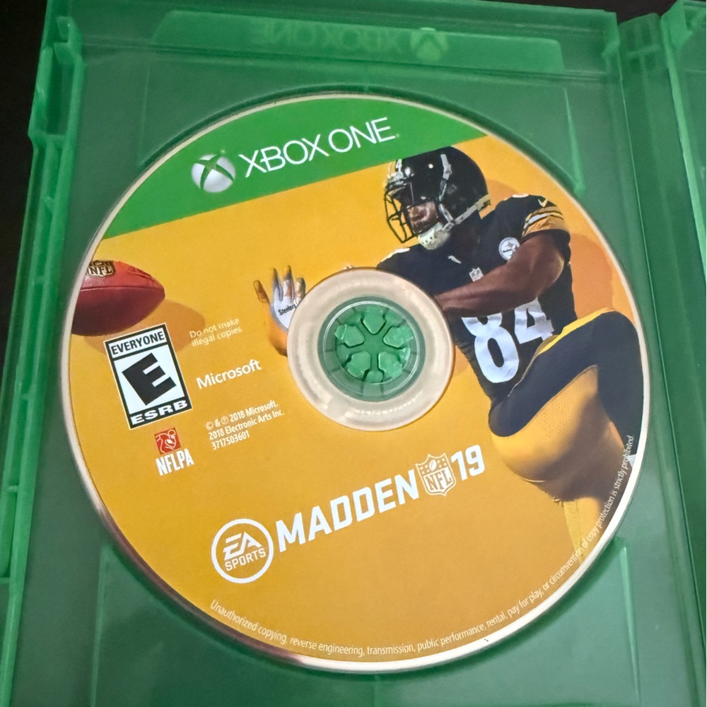 Xbox One - Madden 19 Game 🏈